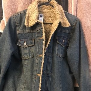 Woman’s jean jacket